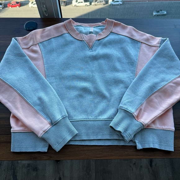 FP Movement Intercept Colorblock Sweatshirt - Picture 2 of 7